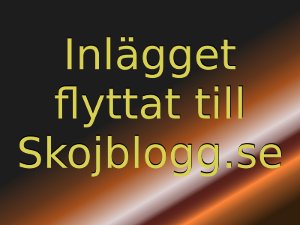 Inlägget flyttat till Skojblogg.se!